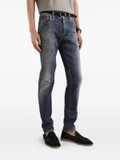 Dolce & Gabbana faded-effect denim jeans