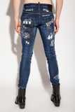 DSQUARED2 BLUE ‘SKATER’ JEANS