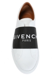 GIVENCHY WHITE SLIP-ON SNEAKERS