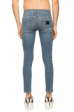 DOLCE & GABBANA DOLCE & GABBANA BLUE JEANS WITH RIPS