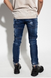 DSQUARED2 BLUE ‘TIDY BIKER’ JEANS