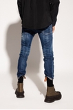 DSQUARED2 NAVY BLUE ‘SKATER’ JEANS