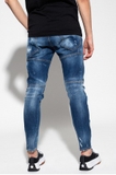DSQUARED2 BLUE ‘TIDY BIKER’ JEANS