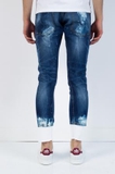 DSQUARED2 BLUE 'SKINNY JEAN' - SALE 40 %