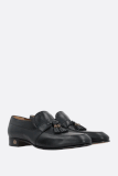 GUCCI TASSEL-DETAILED NAPPA LOAFERS