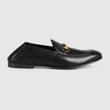 Horsebit leather loafer