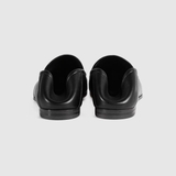 Horsebit leather loafer