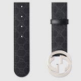 GG Supreme belt with G buckle