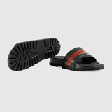 Men's Web rubber slide sandal