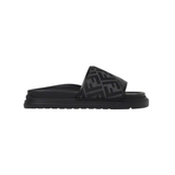 FENDI Diagonal FF jacquard sandals