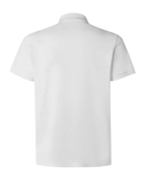 Fendi White piqué polo shirt