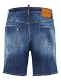 DSQUARED2 paint-splatter shorts
