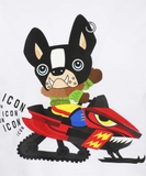 Dsquared2 REGULAR-FIT T-shirt - White