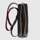GG Black belt bag