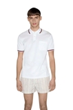 Gucci Embroidered stretch Poloshirt