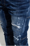 DSQUARED2 BLUE ‘TIDY BIKER’ JEANS