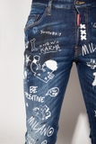 DSQUARED2 BLUE ‘SKATER’ JEANS