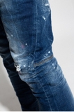 DSQUARED2 BLUE ‘TIDY BIKER’ JEANS