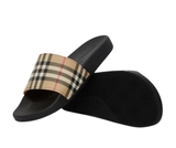 BURBERRY Vintage Check slippers