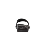 Fendi Black rubber slides