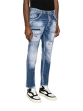 DSQUARED2 distressed slim-leg jeans