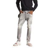 Dsquared2 Grey Spotted Wash Skater Jeans