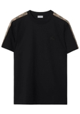 Burberry Cotton t-shirt with checked finishes