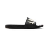 AMIRI logo-embossed slides
