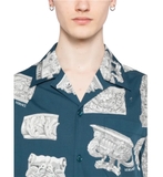 Versace cotton poplin shirt