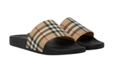 BURBERRY Vintage Check slippers