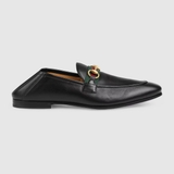 Men's leather Horsebit loafer