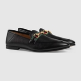 Men's leather Horsebit loafer