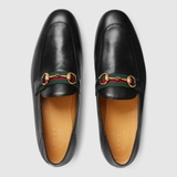 Men's leather Horsebit loafer