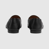 Men's leather Horsebit loafer