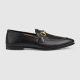 Men's leather Horsebit loafer