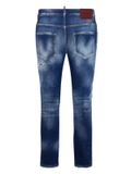 DSQUARED2 medium wash Skater jeans