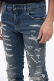 Dolce & Gabbana ripped-detailing skinny jeans