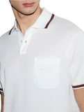 Gucci Embroidered stretch Poloshirt