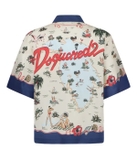 DSQUARED2 Aloha souvenir patterned shirt