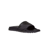 Fendi Black rubber slides