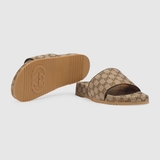 Men's GG canvas slide sandal