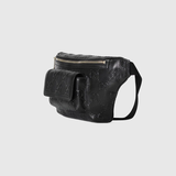 GG embossed belt bag