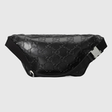 GG embossed belt bag