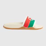 Interlocking G slide sandal