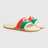 Interlocking G slide sandal