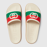 Interlocking G slide sandal