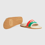 Interlocking G slide sandal