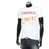 DSQUARED2 White T-SHIRT With Logo