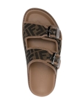 FENDI Feel FF-jacquard sandals