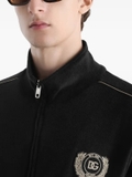 Dolce & Gabbana zip-up sweatshirt